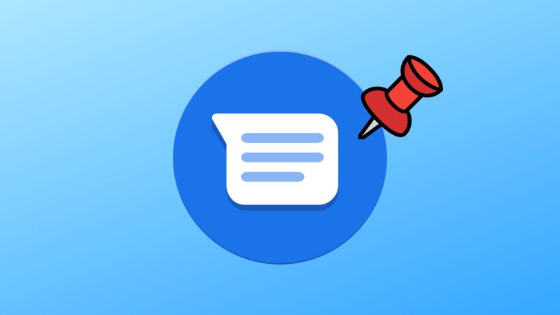 गूगल मैसेज ऐप पर पिन और टॉप लिस्ट फीचर भी