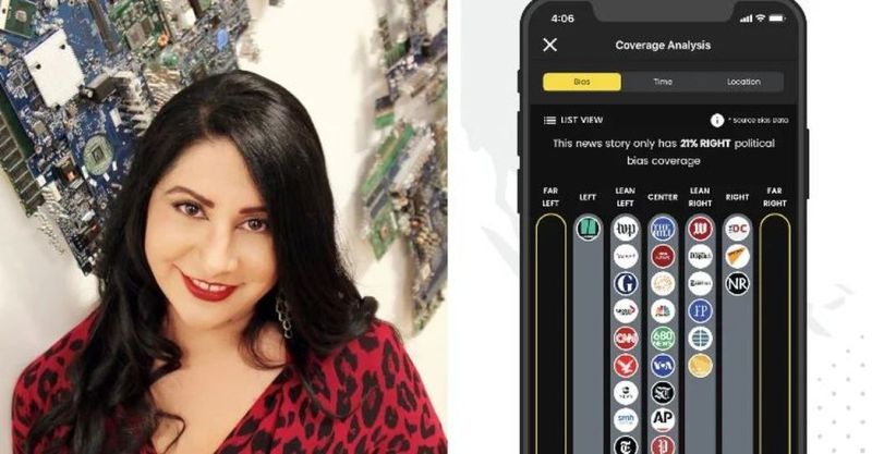 भारतीय मूल की नासा इंजीनियर ने बनाई दुनिया की पहली 'न्यूज कम्पेरिजन ऐप'