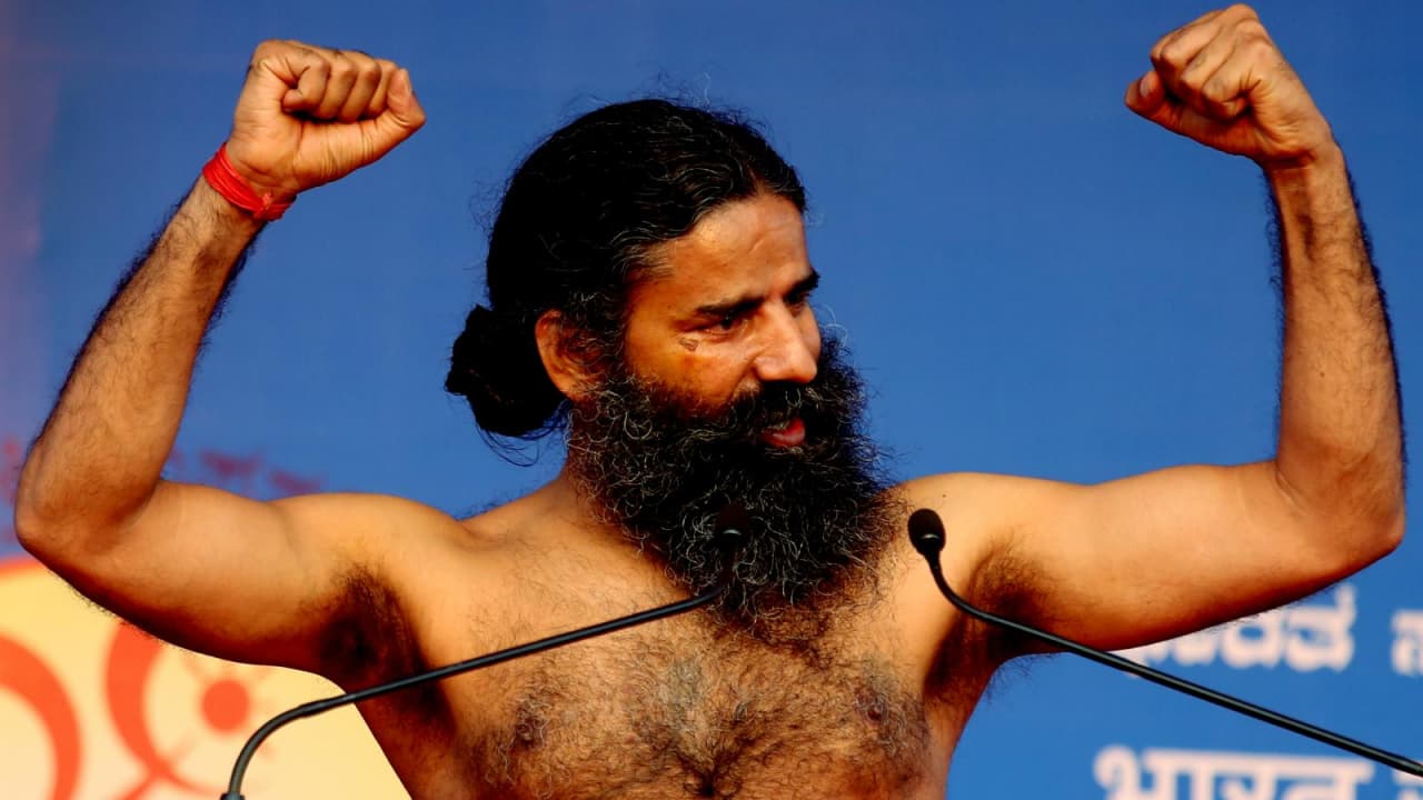 Baba Ramdev earned Rs 12000 cr since announcement buy biscuit company
