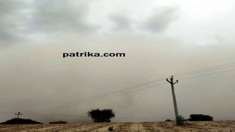 बूंदाबांदी व आंधी ने दिलाई राहत