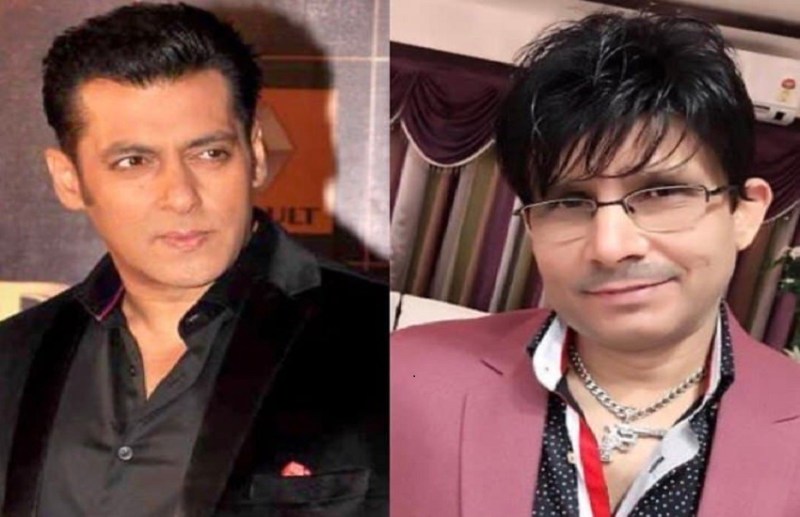Kamal R Khan tweeted against Salman Khan that he will ruin his career