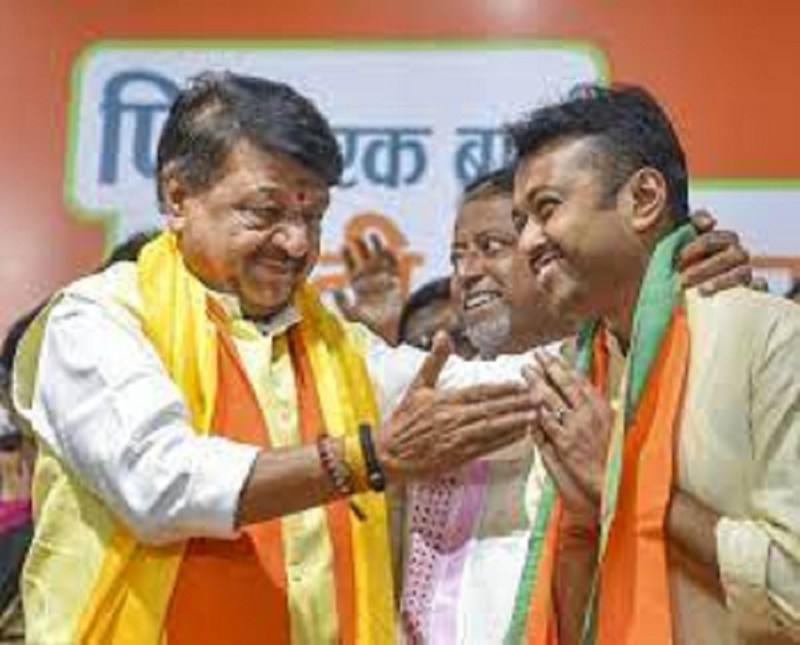West Bengal politics: ..... तो क्या पार्टी छोड़ रहे हैं भाजपा के राष्ट्रीय उपाध्यक्ष मुकुल रॉय के पुत्र