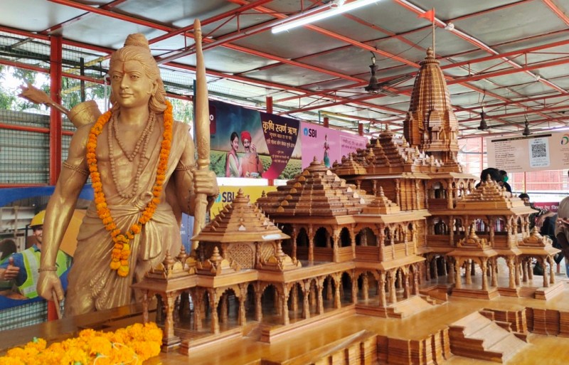 राम मंदिर निर्माण के प्रत्येक पहलू से जुड़ेंगें अयोध्या के संत