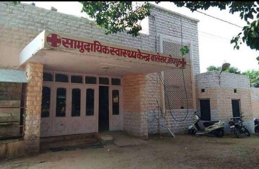 बालेसर क्षेत्र में गिरने लगा कोरोना पॉजिटिव का ग्राफ