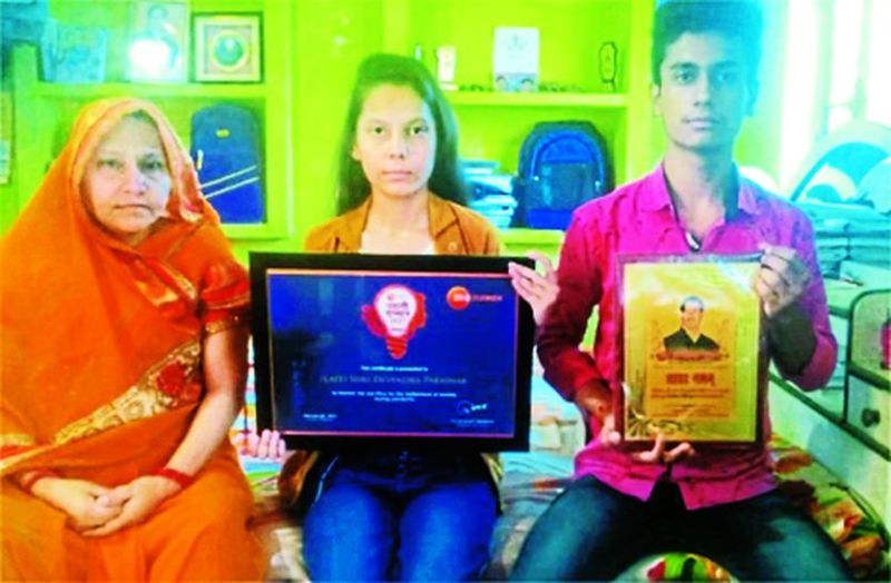 दर-दर भटकने को मजबूर कोरोना वॉरियर्स की पत्नी