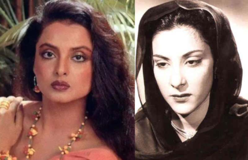 गुस्से में नरगिस दत्त ने रेखा को बताया था 'चुड़ैल', कहा- 'उसे मजबूत मर्द की जरूरत'