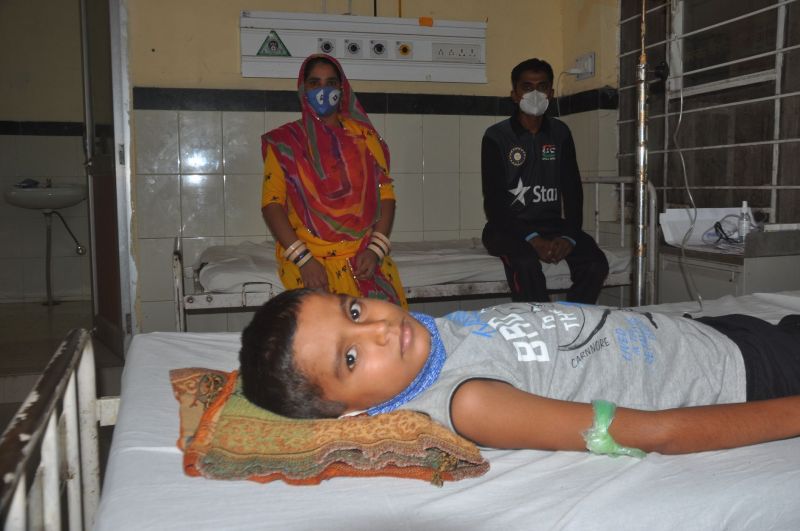 कोरोना: 174 संक्रमित भर्ती, 148 ऑक्सीजन पर, कोविड में पहली बार 10 से कम हुए अस्पताल में एडमिशन