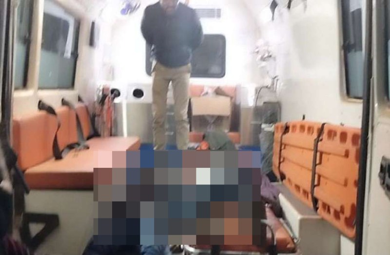 Death in bus accident