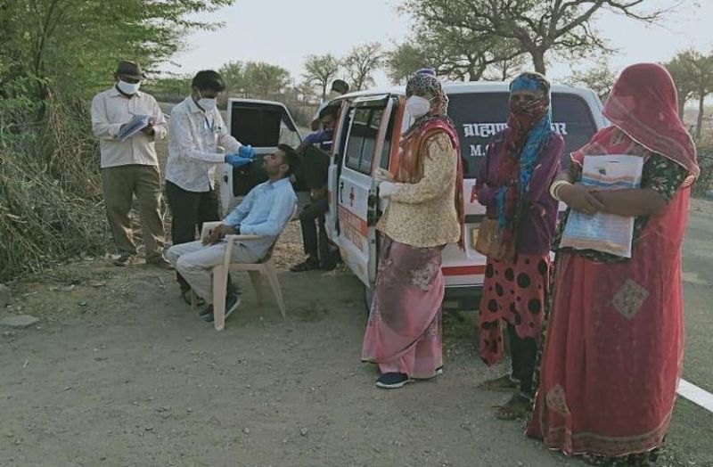 बाड़मेर जिले में 35 कोविड पॉजिटिव मिले, 3 की मौत