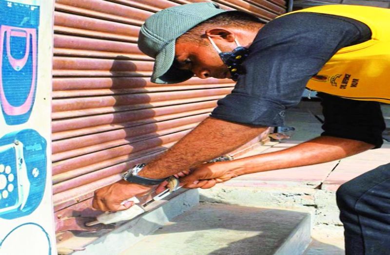 जिले में आज से मॉडिफाइड लॉकडाउन