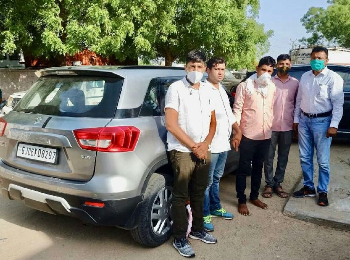 बीएड डिग्रीधारी से 24200 की जाली मुद्रा जब्त, आरोपी गिरफ्तार