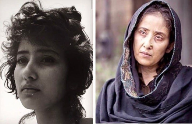 Manisha Koirala Shares Her First Photoshoot Picture