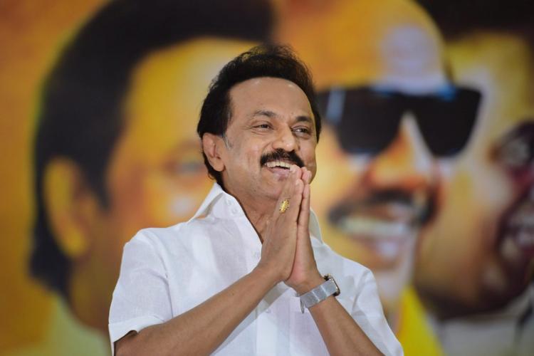 mk stalin