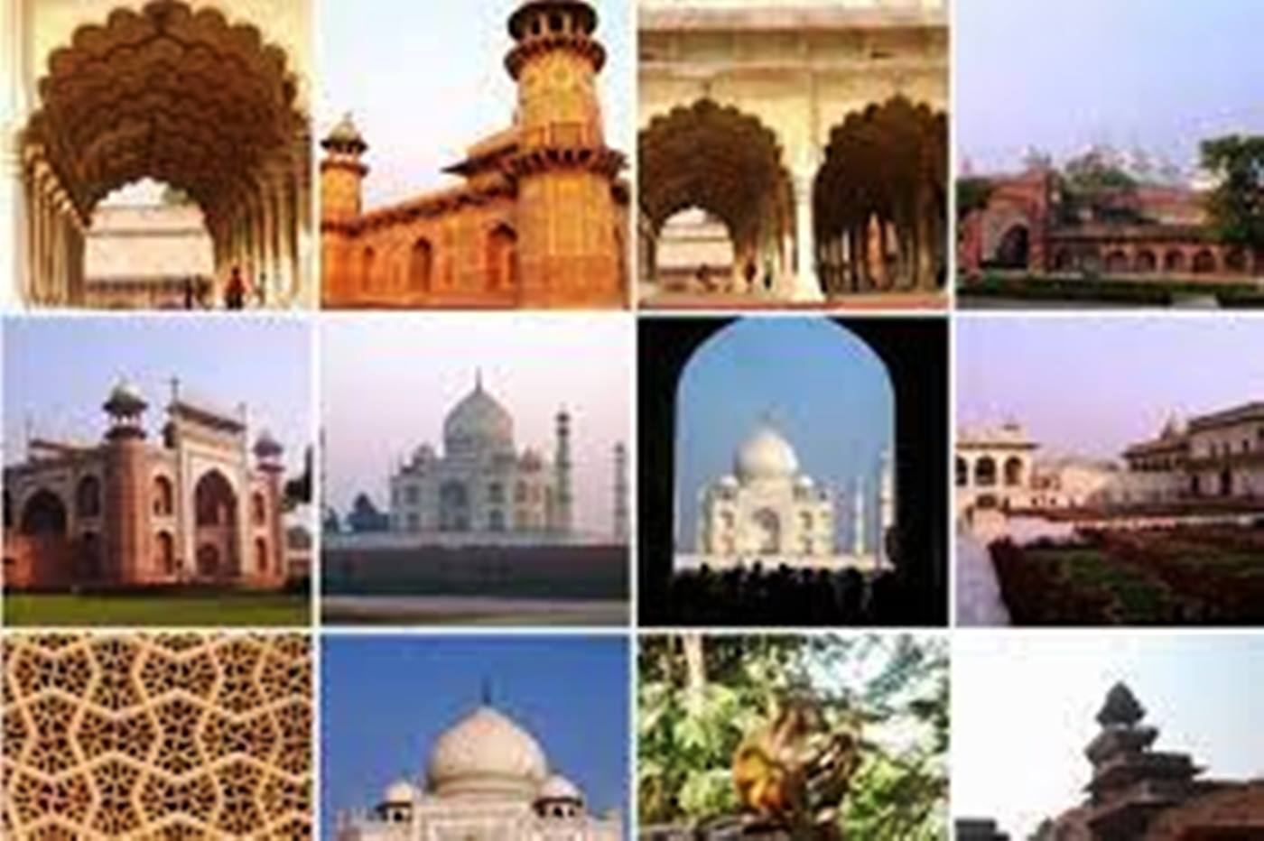 Monuments Agra