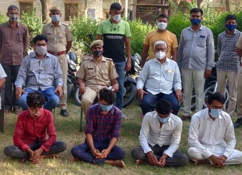 चोर गिरोह का खुलासा, 15 बाइक बरामद, छह दस्तयाब