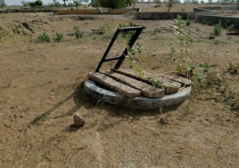 हादसों को न्योत रहा सरकारी ट्यूबवेल, जिम्मेदार मौन