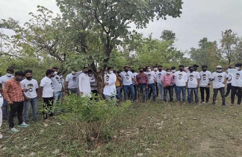 यूथ कांग्रेस का चिपको आंदोलन