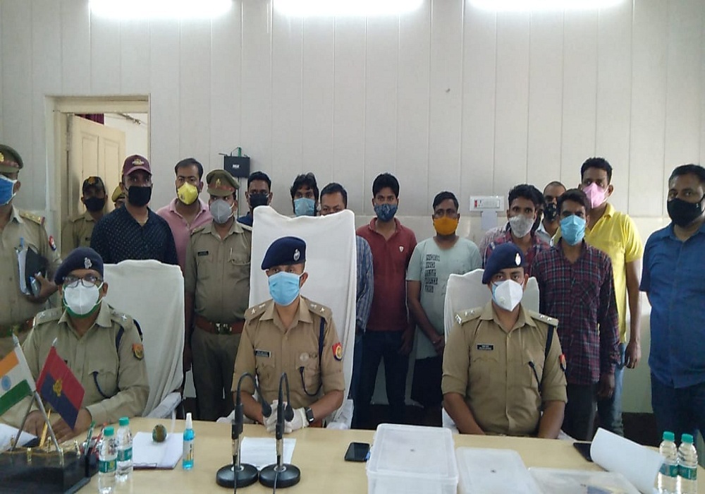 भारतीय सेना में फर्जी नौकरी देने वाले 7 शातिर गिरफ्तार