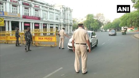 lockdown in delhi