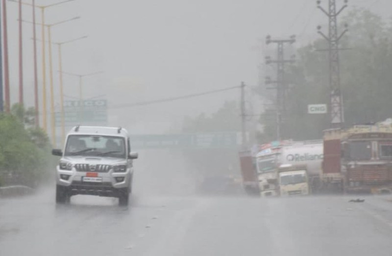 rajasthan weather forecast today 4 June