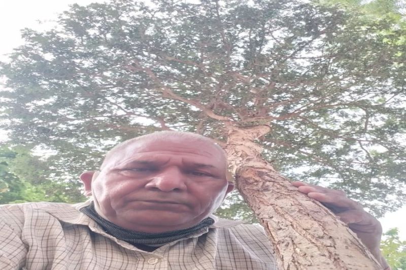 सेवानिवृत्त होने के बाद छह साल से पर्यावरण को समर्पित पूरणसिंह