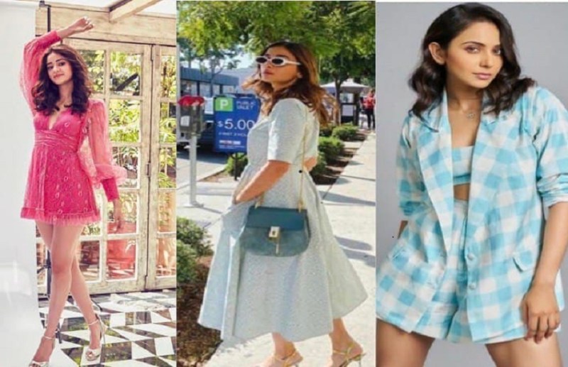 Bollywood Actresses Summer Stylish Outfits