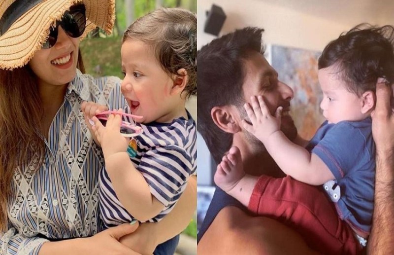 Shahid Kapoor Son Zain