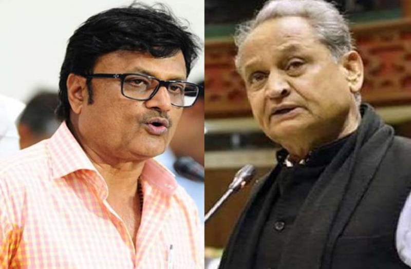 Rajasthan Politics heated up on Vaccine wastege issue, Congress BJP