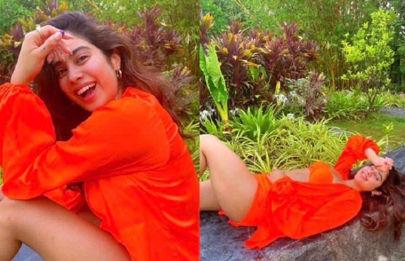 Janhvi Kapoor Latest Pics Goes Viral On Internet