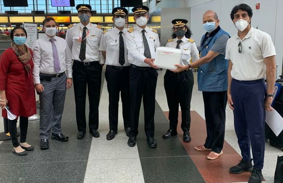डॉ. पनगडिया के लिए जीवन रक्षक दवाई अमरीका से आएगी
