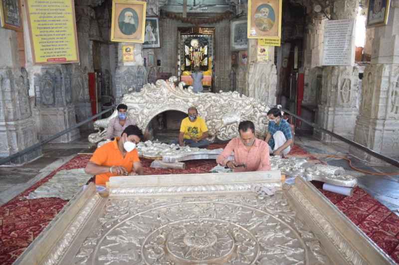 भगवान जगन्नाथ इस बार नए रथ में देंगे दर्शन, 85 किलो चढ़ाई चांदी