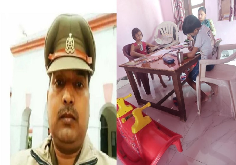 महिला कांस्टेबल से थानेदार साहब पढ़वाते हैं अपने बच्चे, न मानने पर लिखवा देते हैं रपट, वीडियो वायरल 