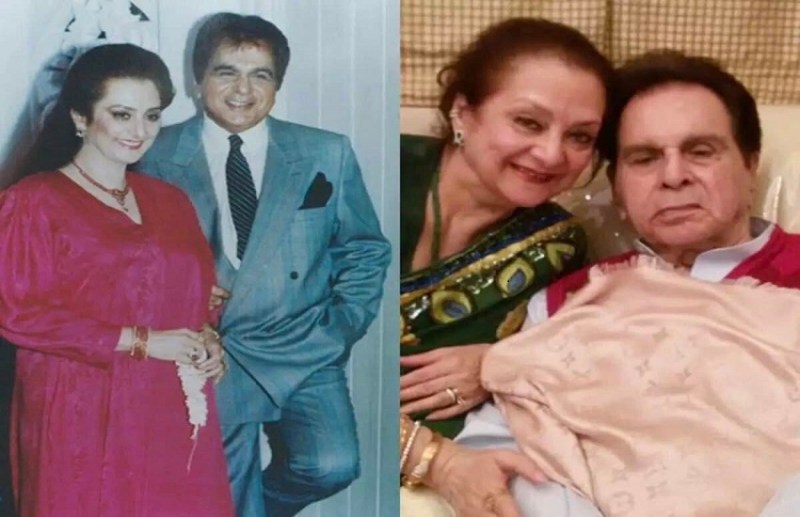 Dilip Kumar And Saira Banu Love Story