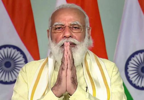 PM Modi will address to nation on june 7
