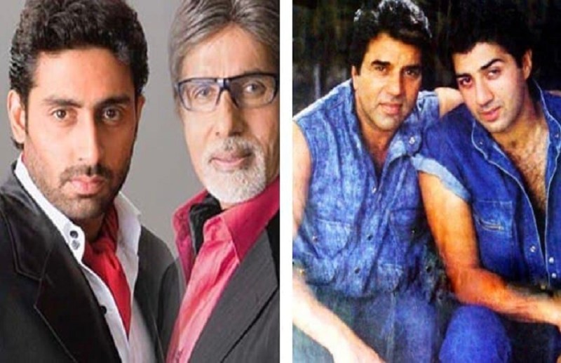 Indian Actresses Who Romanced Both Father And Son