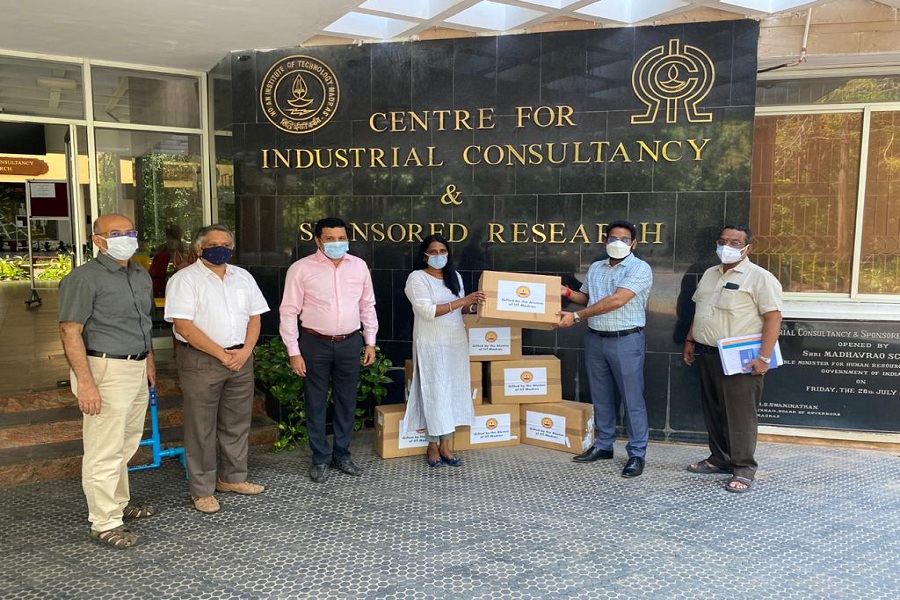 IIT Madras alumni contribute USD 2 million for Covid relief efforts in India