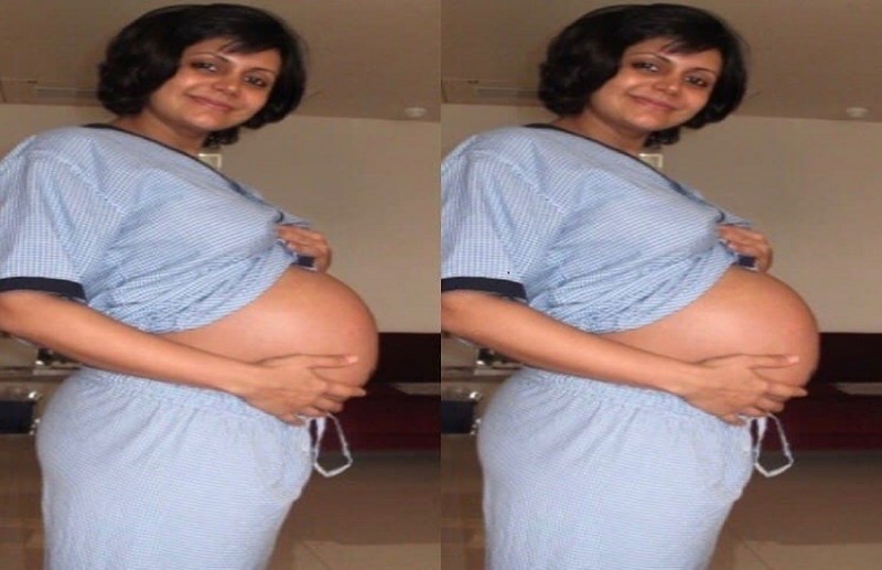 Mandir Bedi Baby Bump Photo Goes Viral