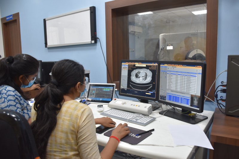 न्यू सिविल अस्पताल : कोरोना काल में 36,572 एक्स-रे, 1,484 सीटी स्कैन और 2,472 सोनोग्राफी हुई