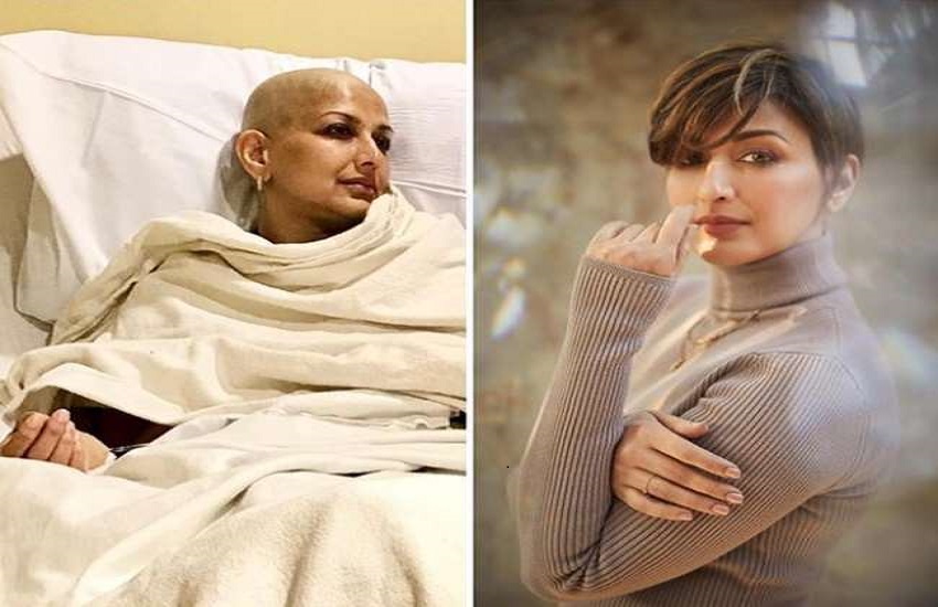 Sonali Bendre Shares Throwback Pic Of Cancer Treatment