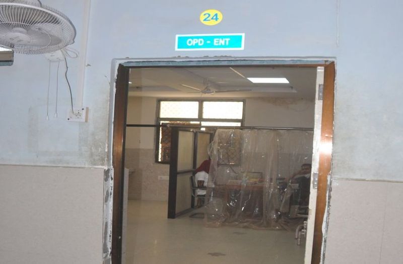 बाड़मेर: जिला अस्पताल में ब्लैक फंगस जांच की सुविधा नहीं, निजी में जाने की मजबूरी