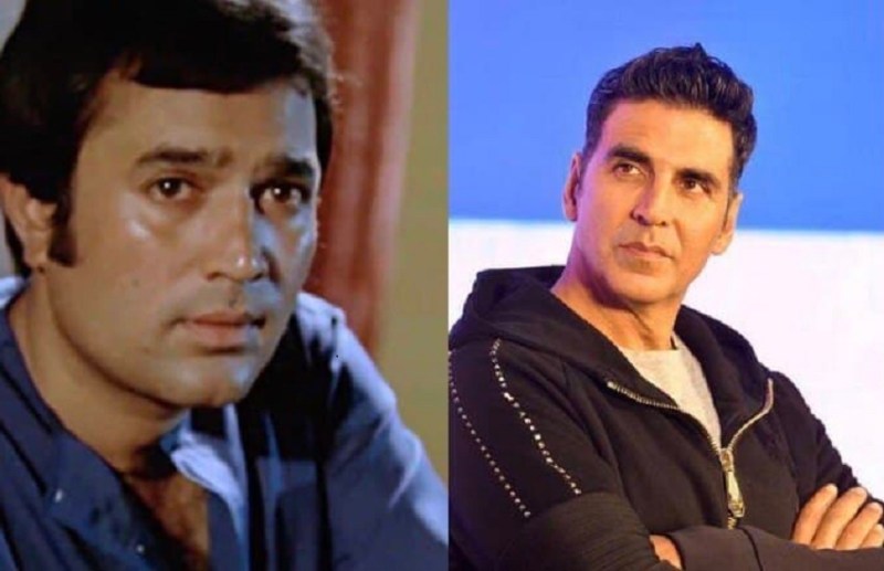 Akshay Kumar had said shocking thing about Rajesh Khanna