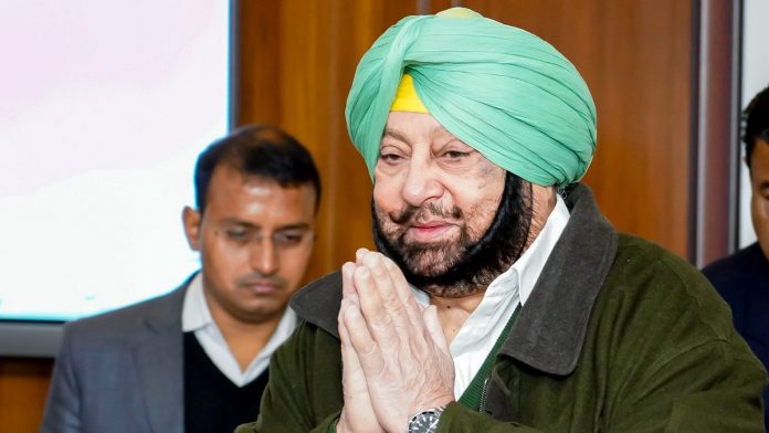 captain amarinder singh