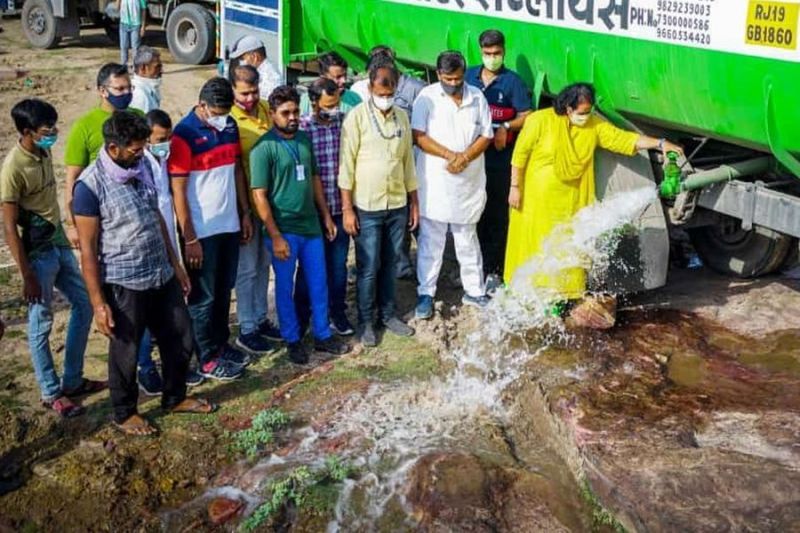 .बड़ली तालाब का कैचमेन्ट तबाह होने से जलीय जंतुओं का अस्तित्व खतरे में