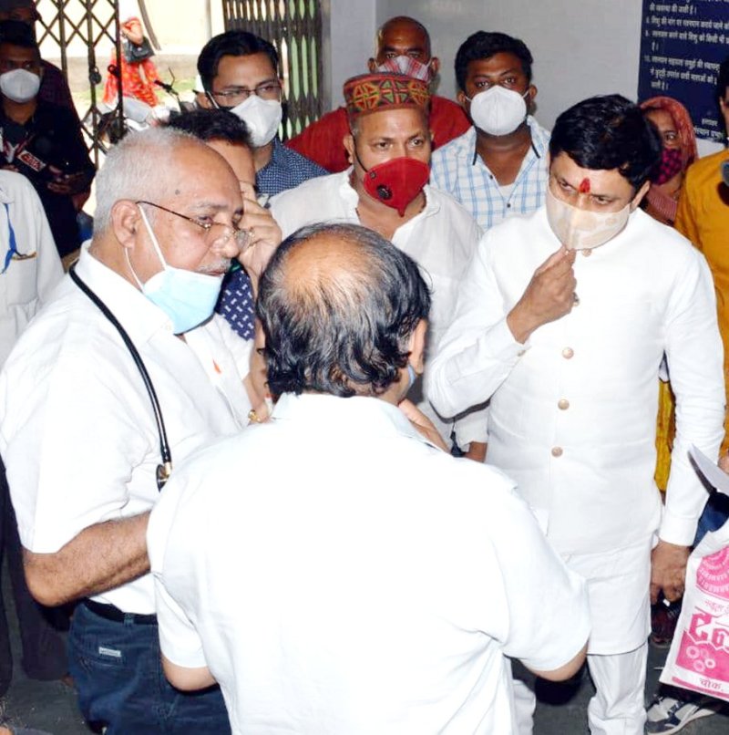 Maihar Mla narayan tripathi