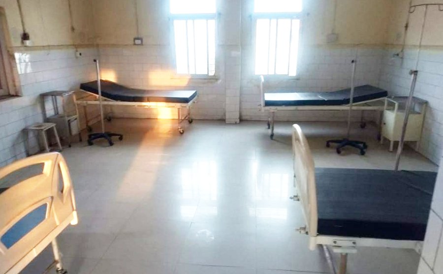Covid ward of hospitals in Singrauli become empty