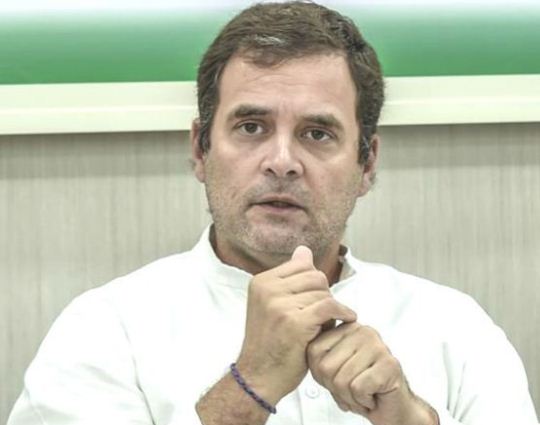 Rahul Gandhi tweeted on Farmer movement target to central Government 