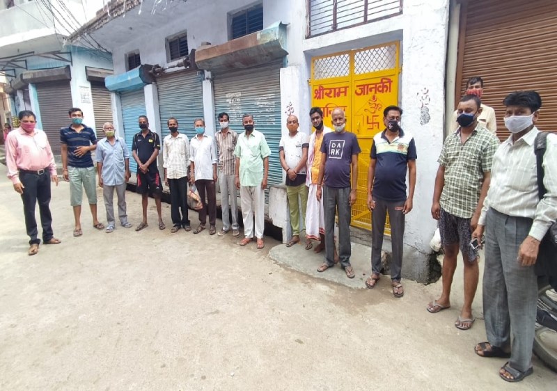 कोविड से मारे गए लोगों को दी गई श्रद्धांजलि, फ्रंटलाइन वर्कर्स और कोरोना योद्धाओं के जज्बे को किया सलाम