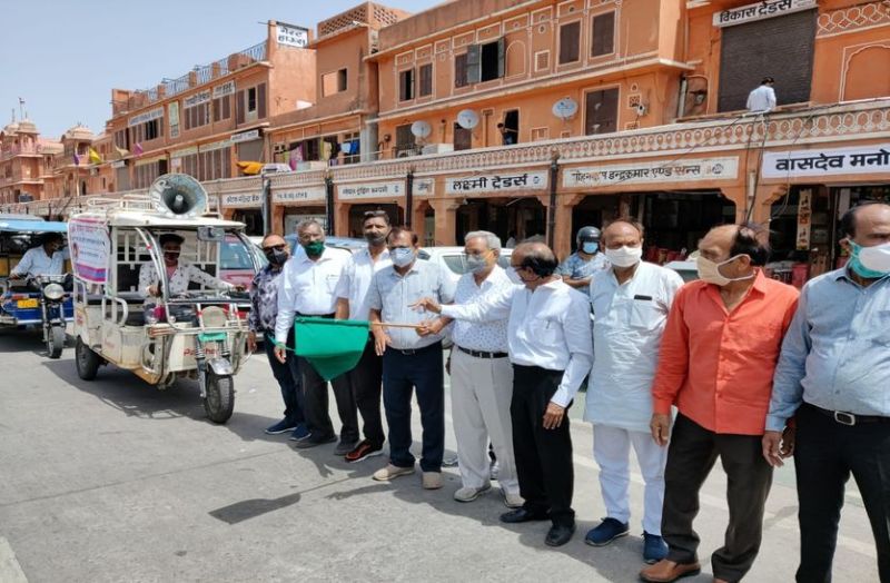 अब व्यापारी कर रहे कोरोना गाइडलाइन की पालना की अपील