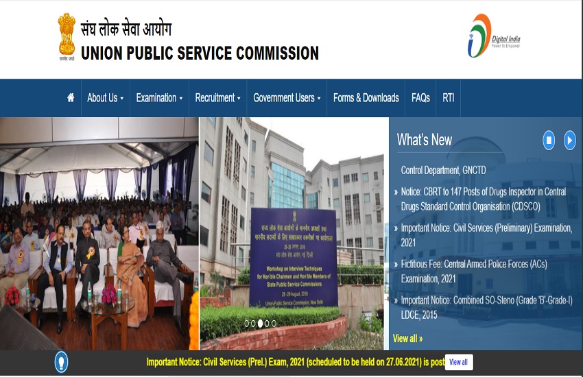 UPSC Civil Services main interview