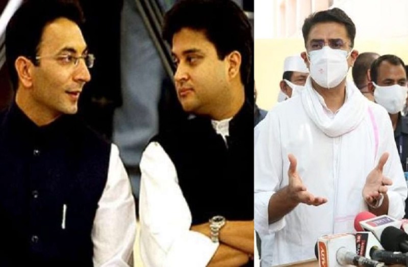 After Jyotiraditya and Jitin Prasad BJP eyes on Sachin Pilot